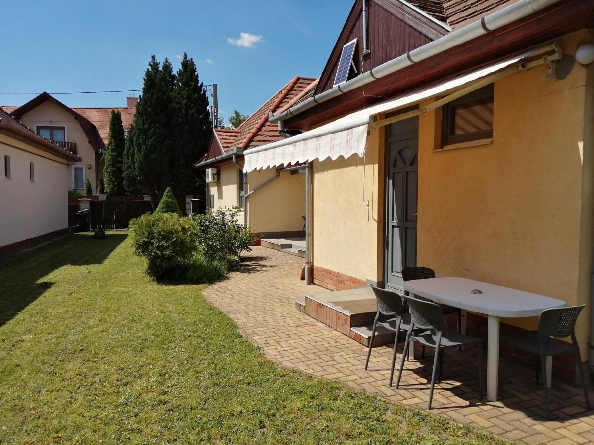Illaberek Apartmanok Hajduszoboszlo Exterior foto