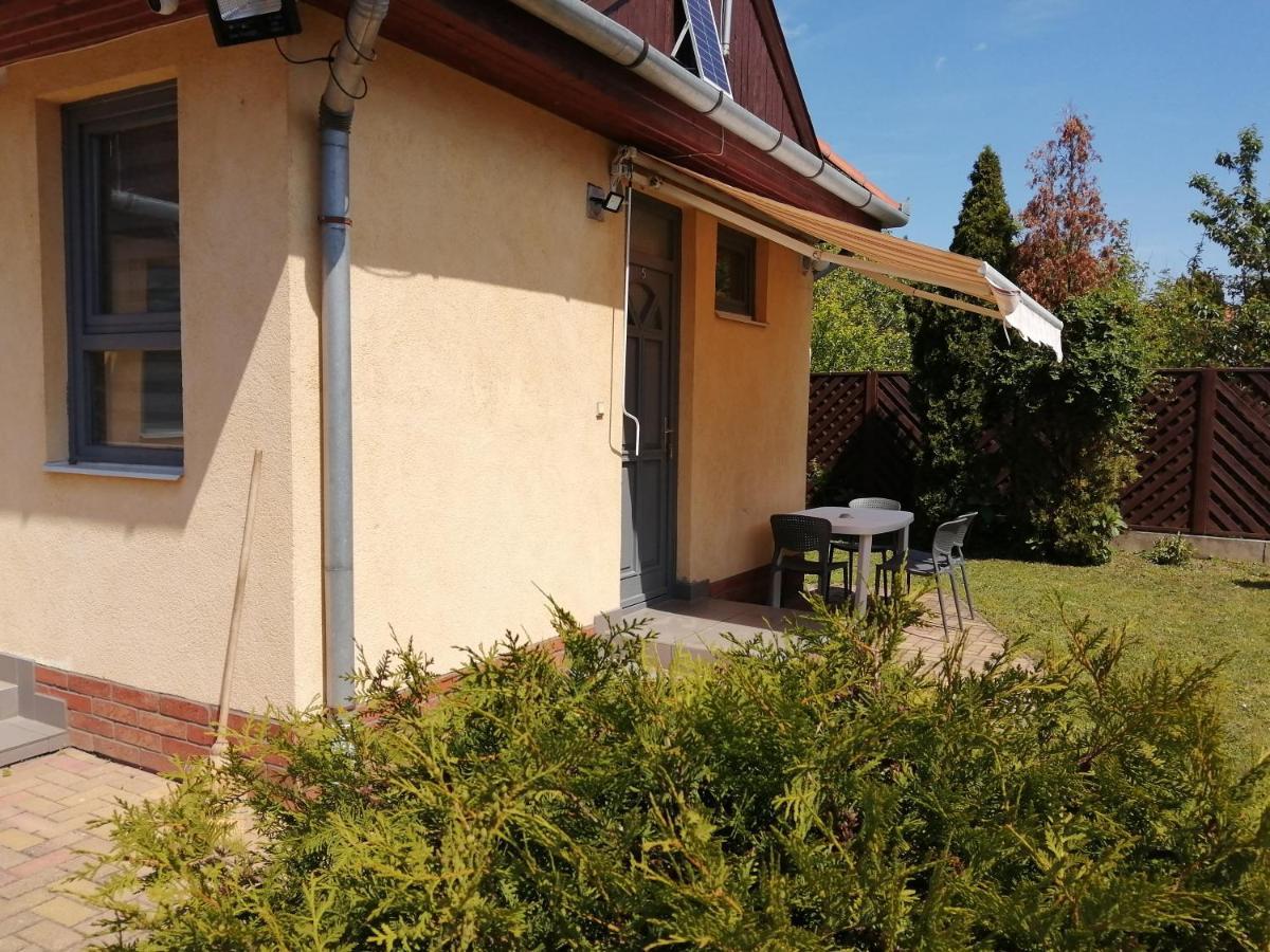 Illaberek Apartmanok Hajduszoboszlo Exterior foto